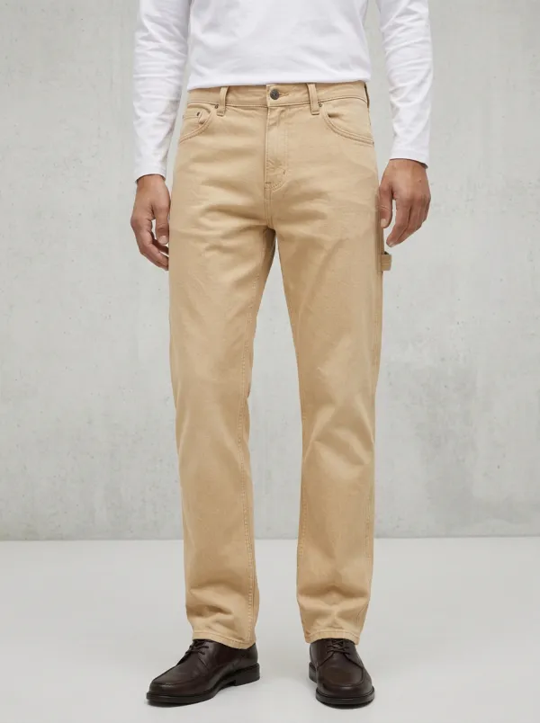 Everyday Textured Mid Jeans