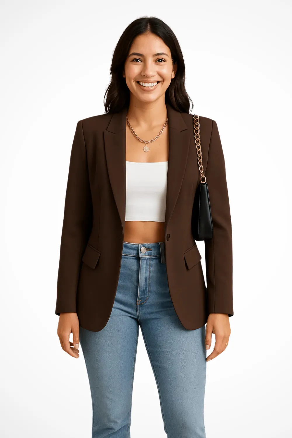  Tailored Blazer Apparel