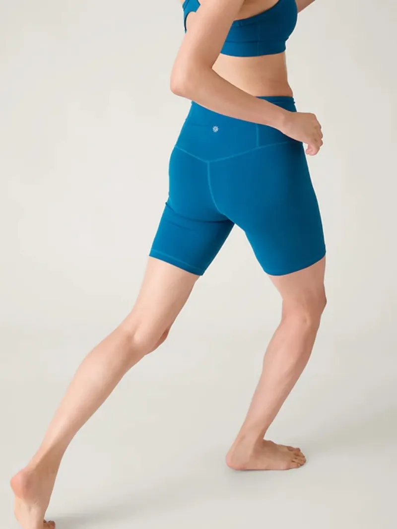 High-Waist Biker Shorts For Sleek Active Style