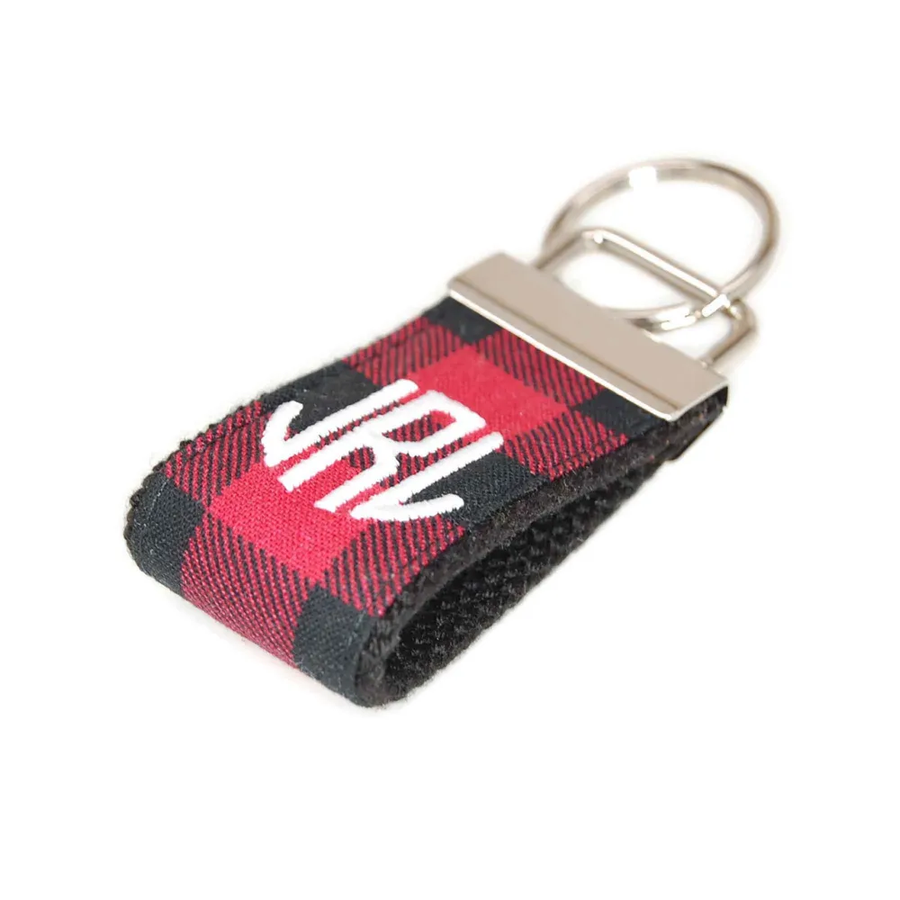 Buffalo Check Scenic Keychain