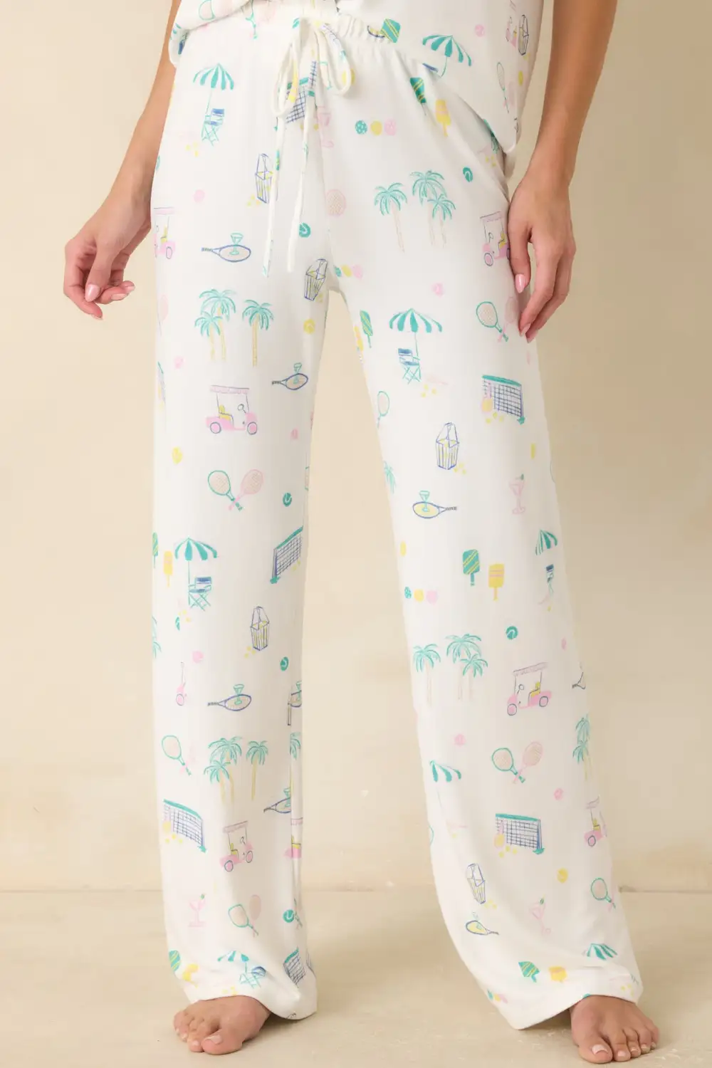 Childlike Fun Wide Leg Pants