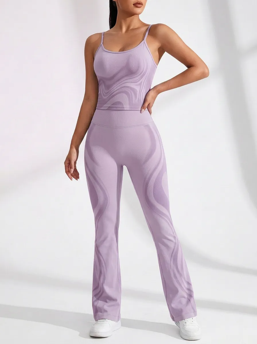Swirl Flared Flare Active Set