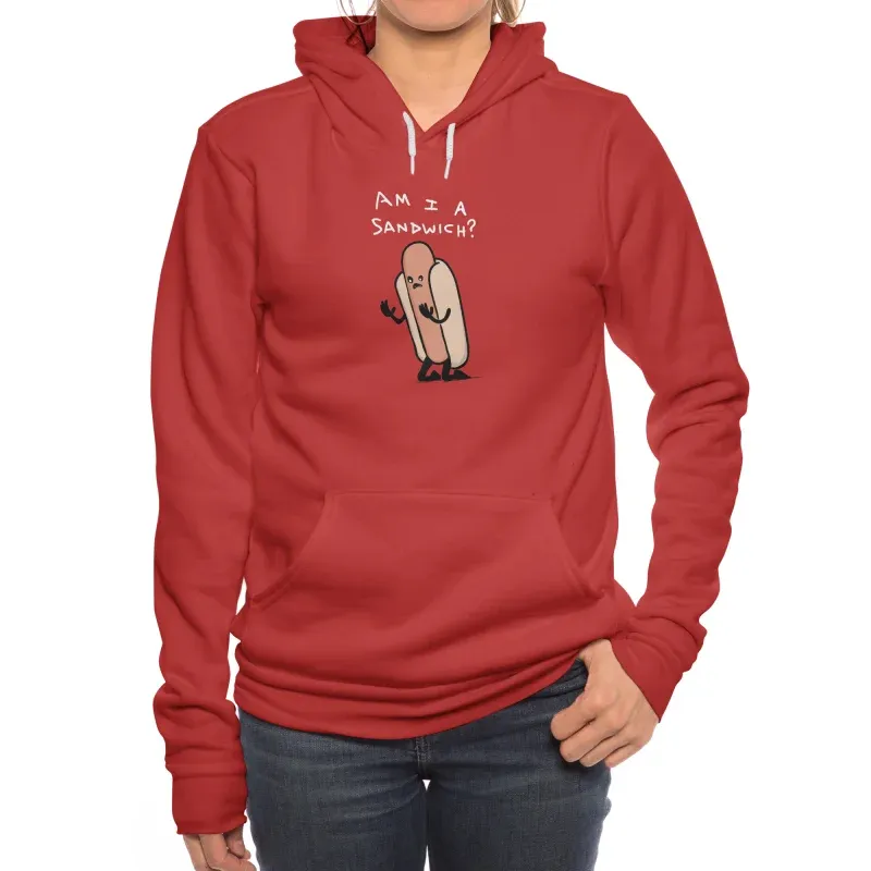 Hot Dog Hoodie, Humorous Foodie Pick
