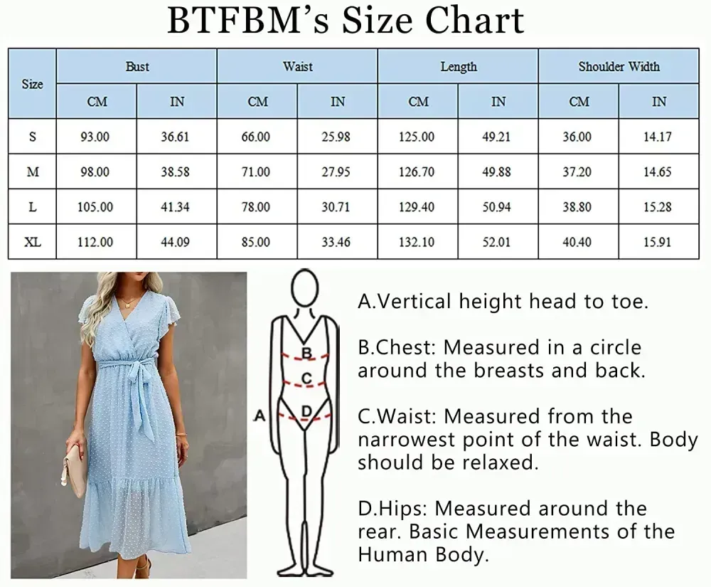 Women Summer Bohemian Floral Casual Wrap V Neck Ruffle Cap Sleeveless Belt A-Line Pleated Hem Swing Midi Sun Dress
