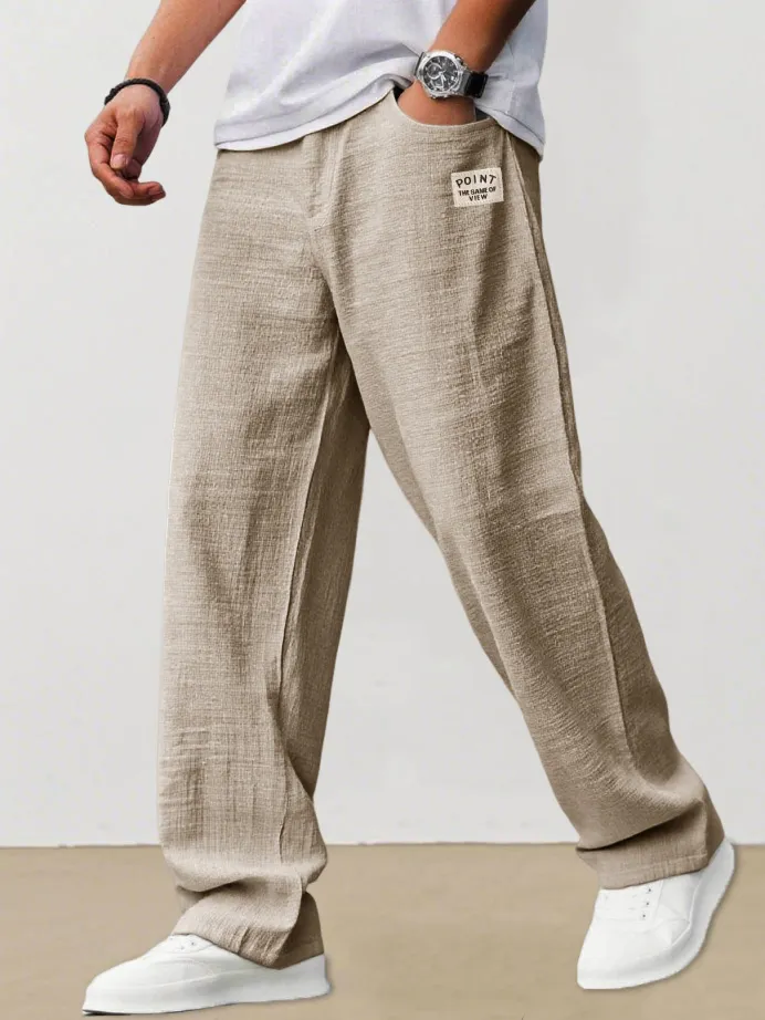 Clean Line Pull On Trousers