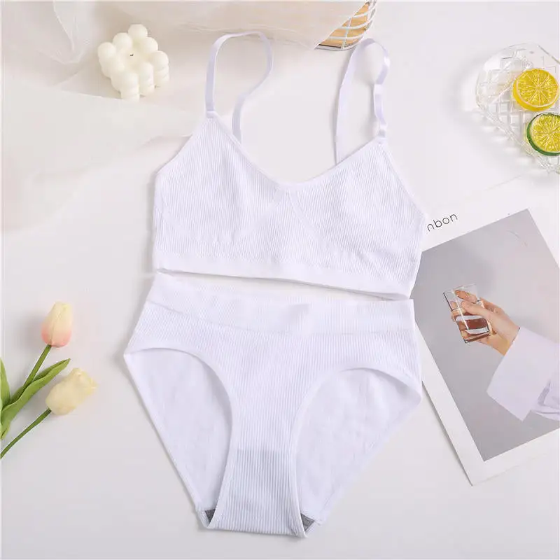 Cotton Multi-Style Lingerie Set