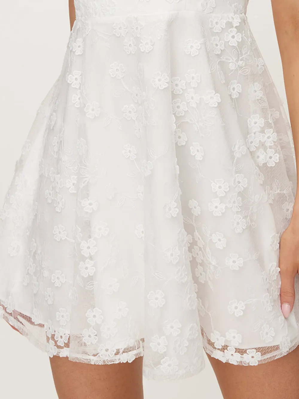 Skinny Flower Dress