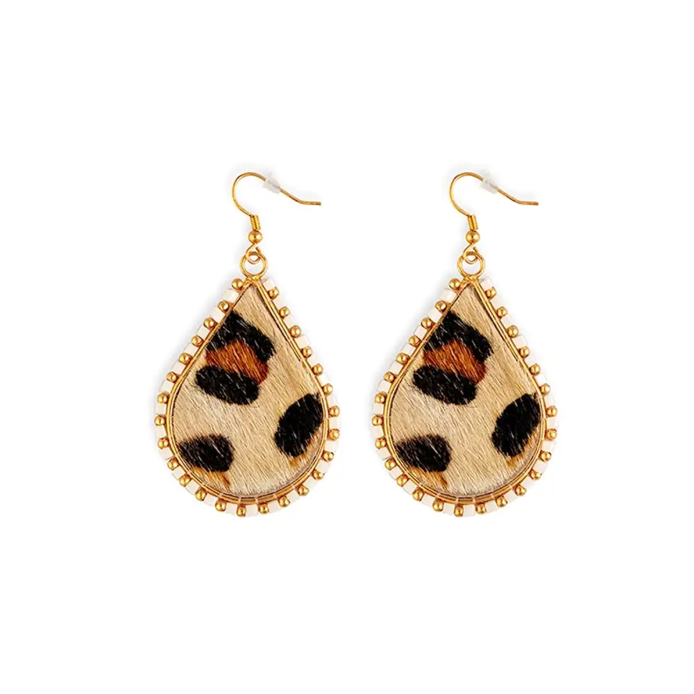 Distinctive Framed Artful Statement Earrings