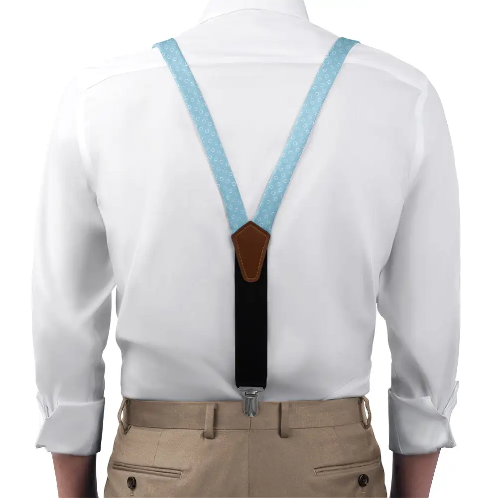 Mod Dots Pattern Suspenders