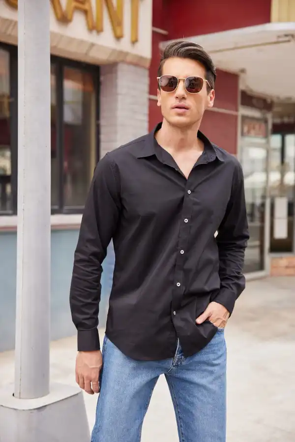 Muscle Fit Dress Shirts
