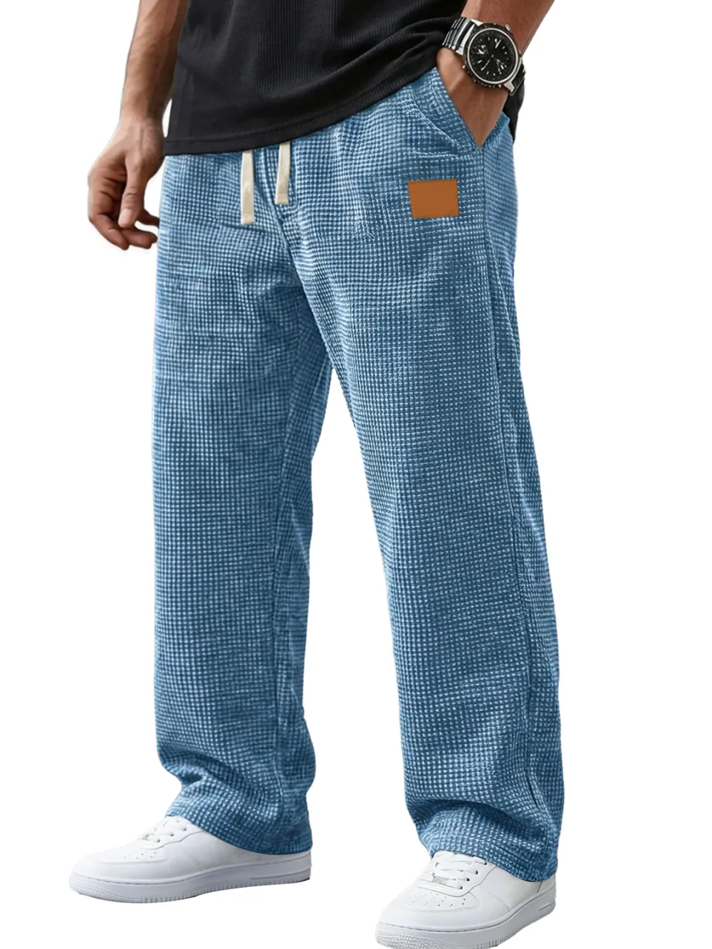 Corduroy Relaxed Casual Trousers