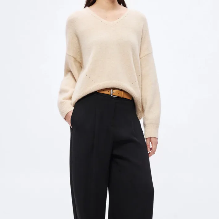Classic Knit Women's Sweater