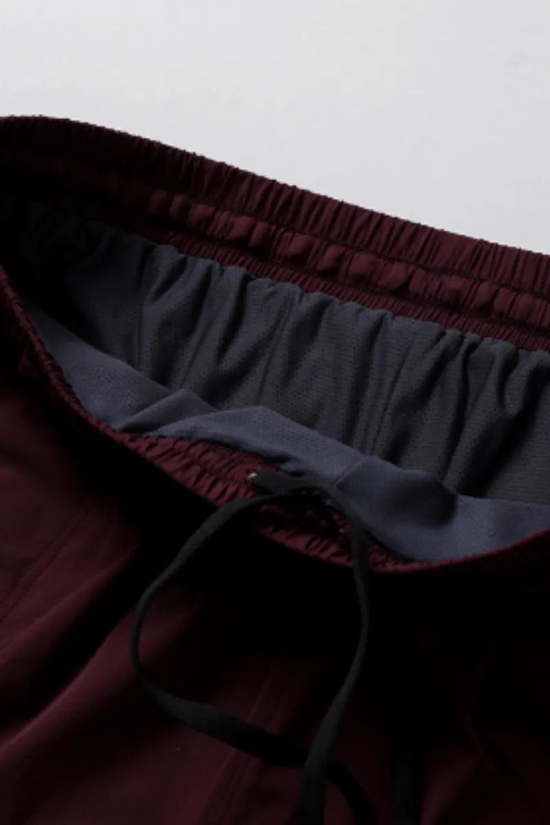 Everyday Training Quick Dry Breathable Drawstring Athletic Shorts