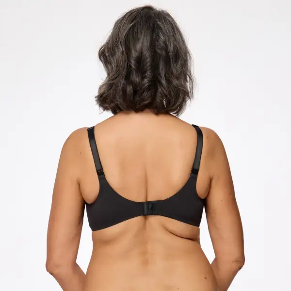 Women's Molded Seamless Removable Straps Mesh Breathable Bra