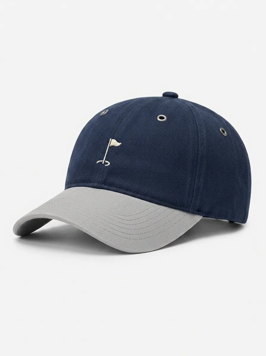 Horse Flag Embroidery Unisex Equestrian Baseball Cap