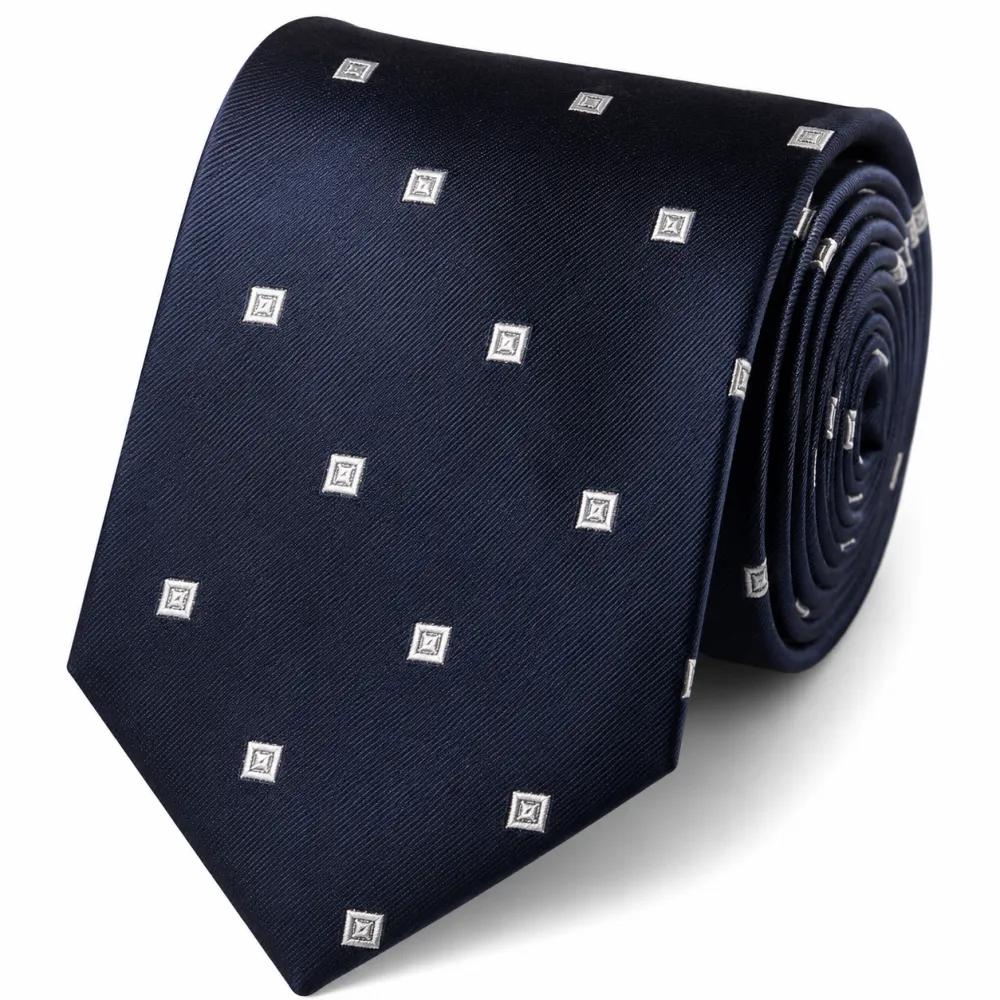 Refined Formal Silk Classic Men's Necktie