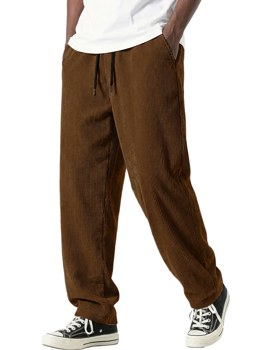 Tailored Corduroy Utility Pocket Pants