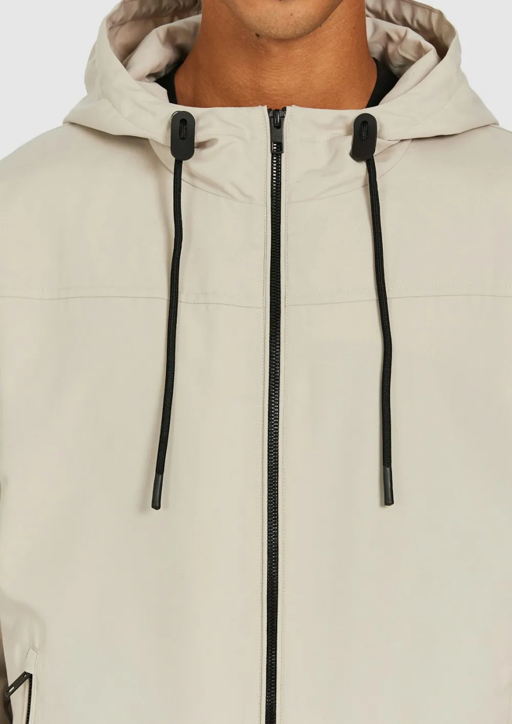 Men's Simple And Loose Jacket
