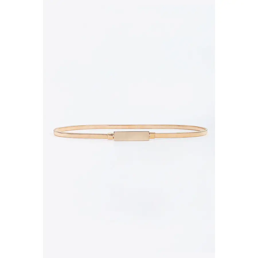 Modern Flexible Casual Belt