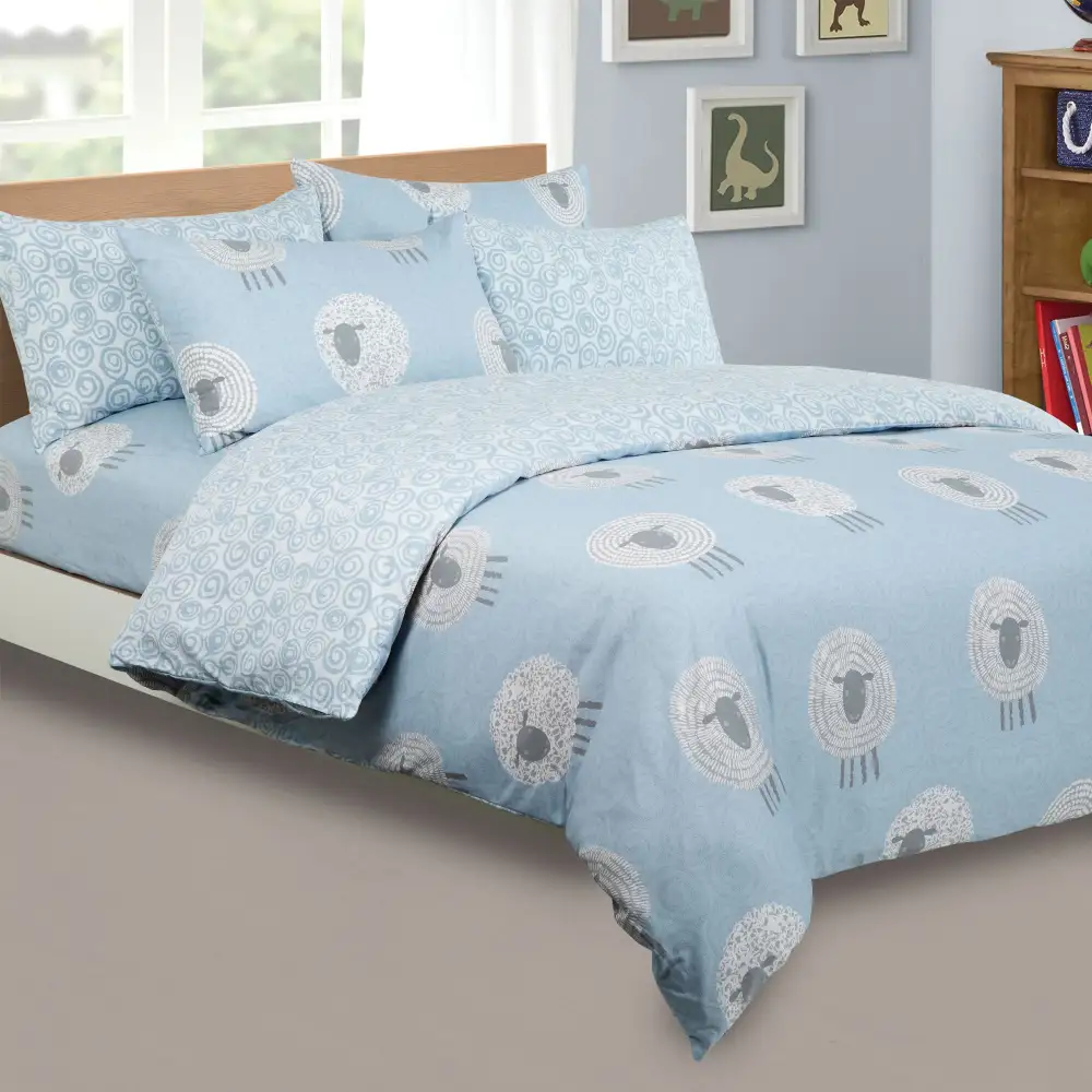 Soft-Finish Cotton Printed Coordinated Bedding Collection