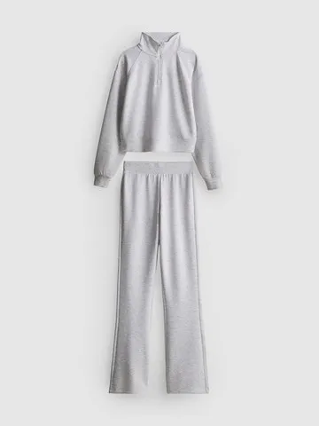 7-15yrs | Funnel Neck Sweatshirt and Joggers Set