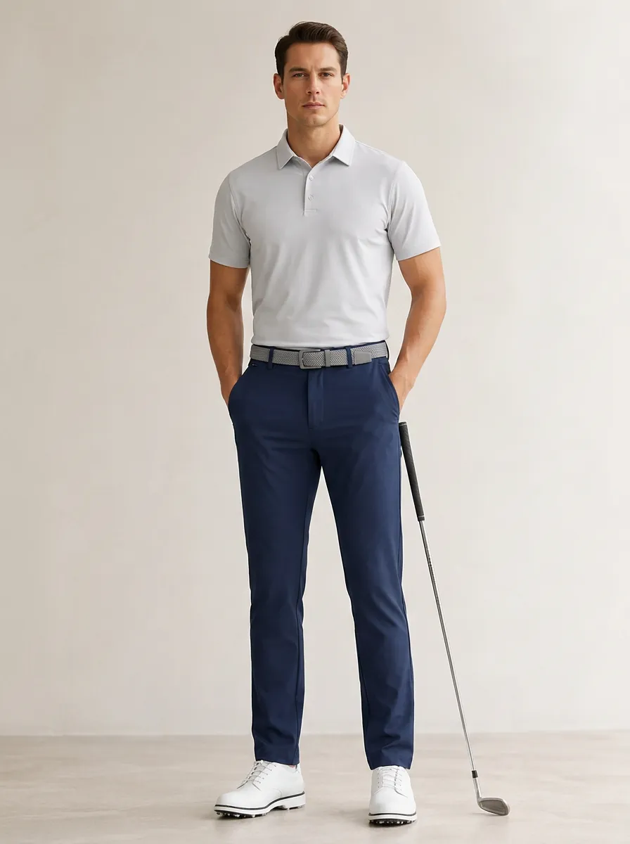Men's Streamlined Flexible Golf Pants
