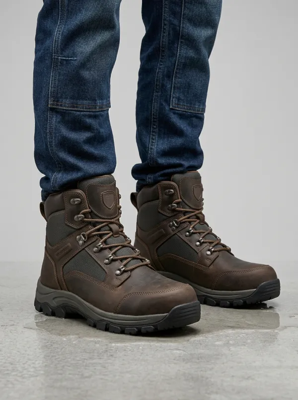 Men's Utility Waterproof Hiking Inspired Outdoor Work Boots