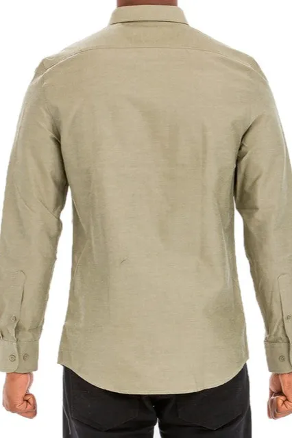 Essential Long Sleeve Shirt