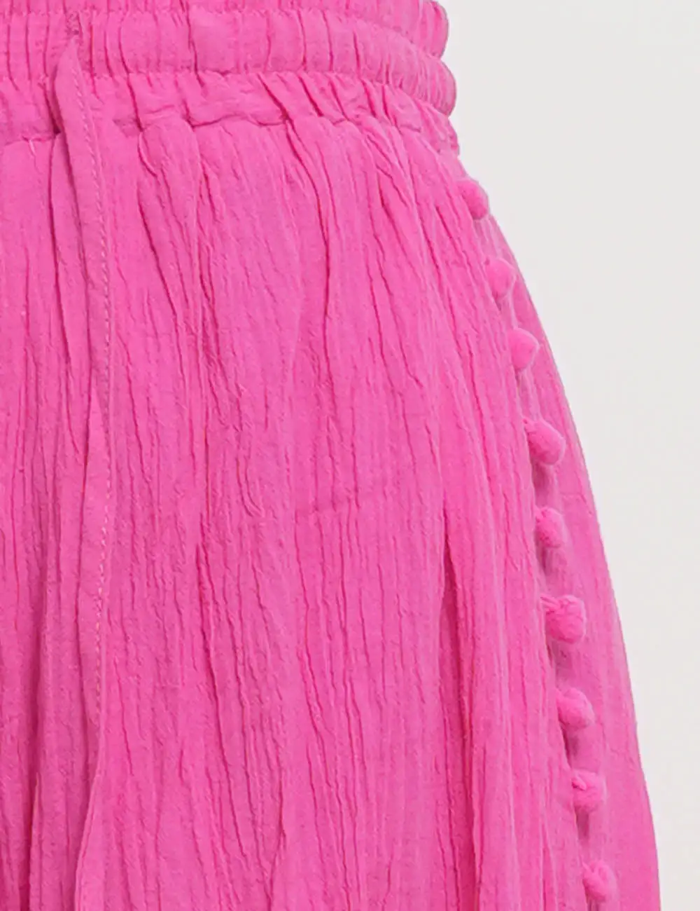 Split Splice Wide Leg Pants