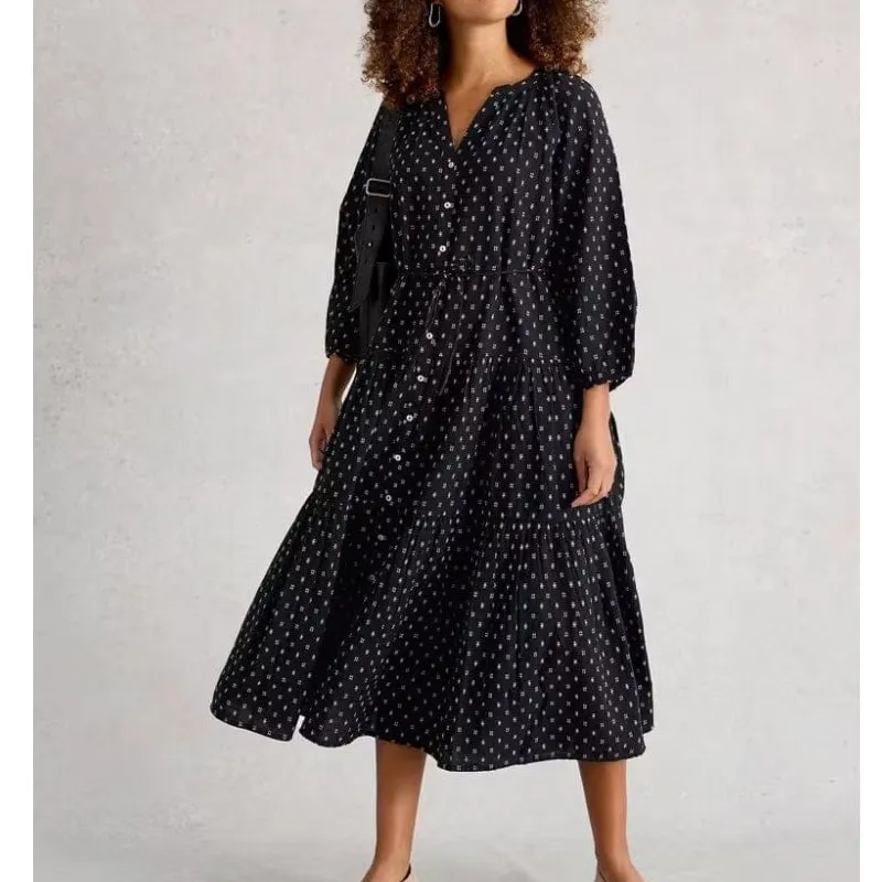 Structured Classic Women's Midi Dress