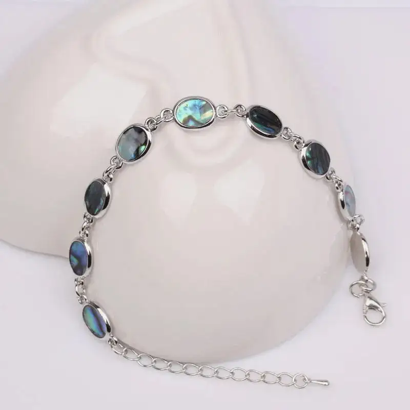 Abstract Link Bracelet