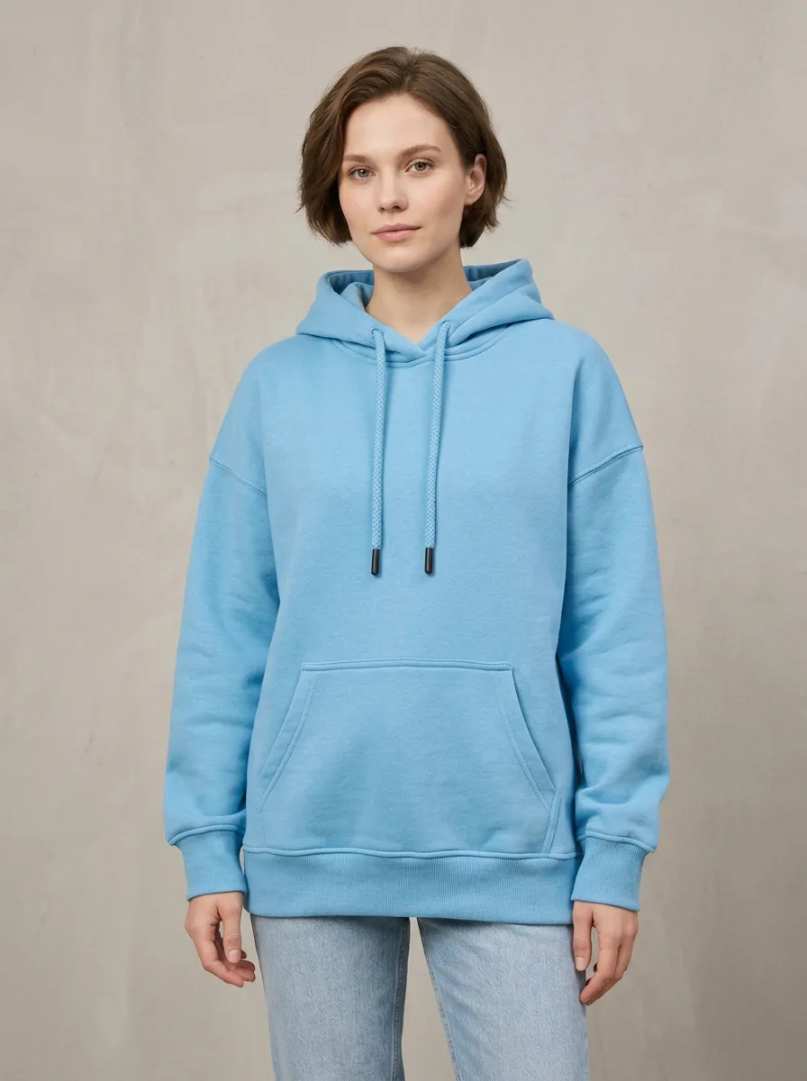 Unisex Pullover Street Ready Casual Hoodie