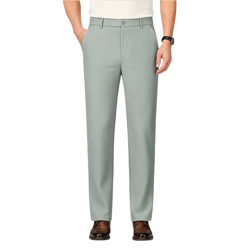 Men's High Stretch Straight Fit Pants