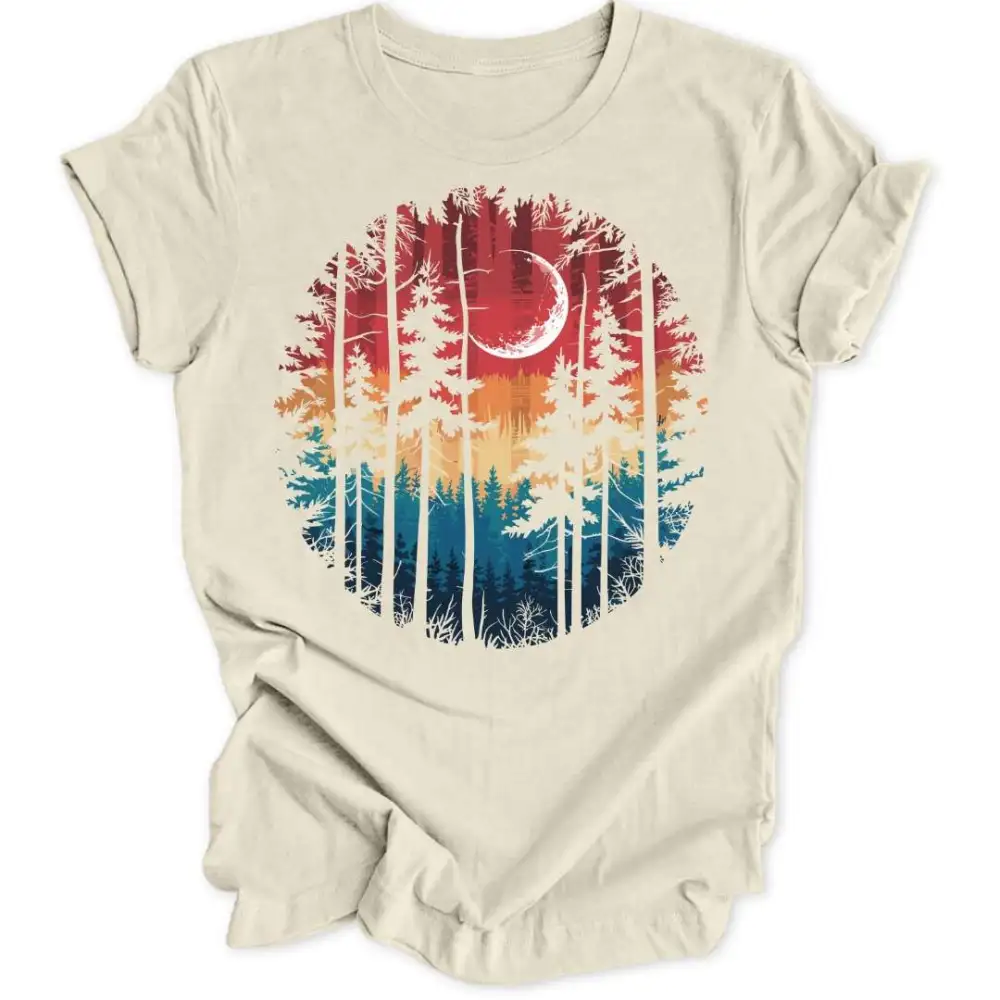 Evening Forest Unisex T-Shirt