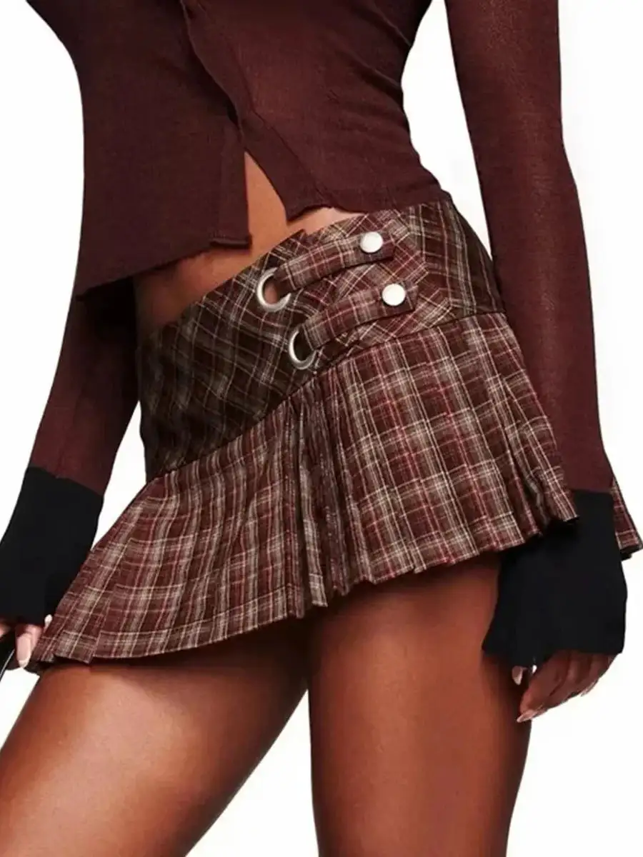 Classic Mini Pleated Skirt