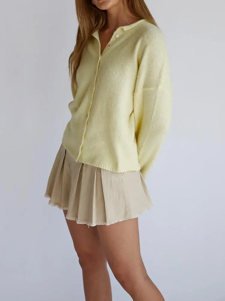 Button Up Cardigan