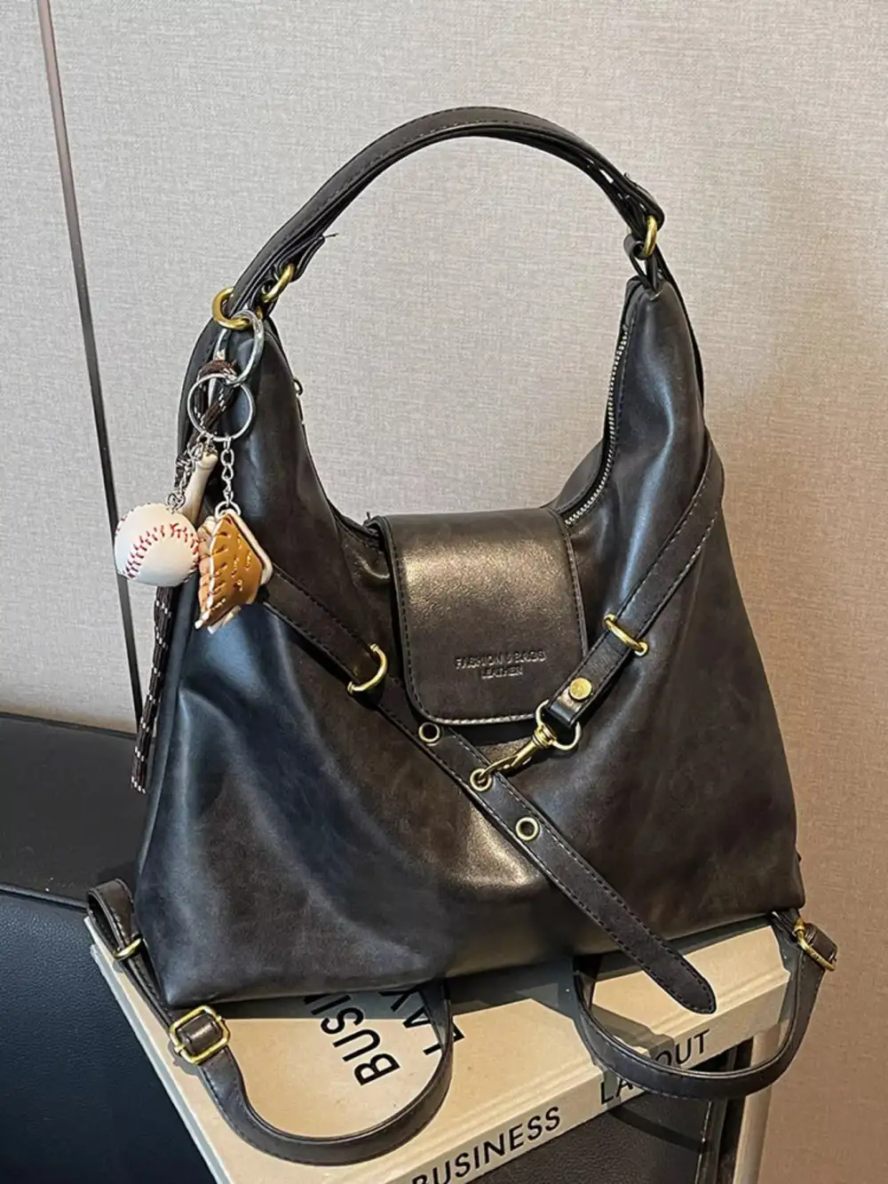 Adjustable Convertible Strap Bag