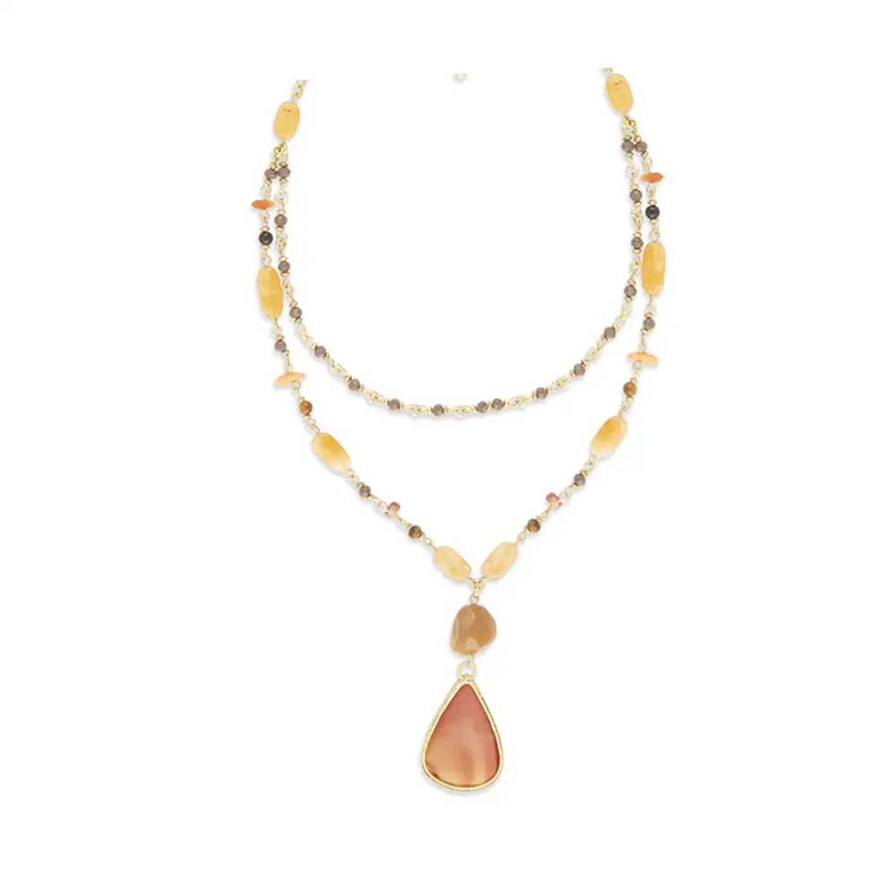 Classic Pendant Necklace