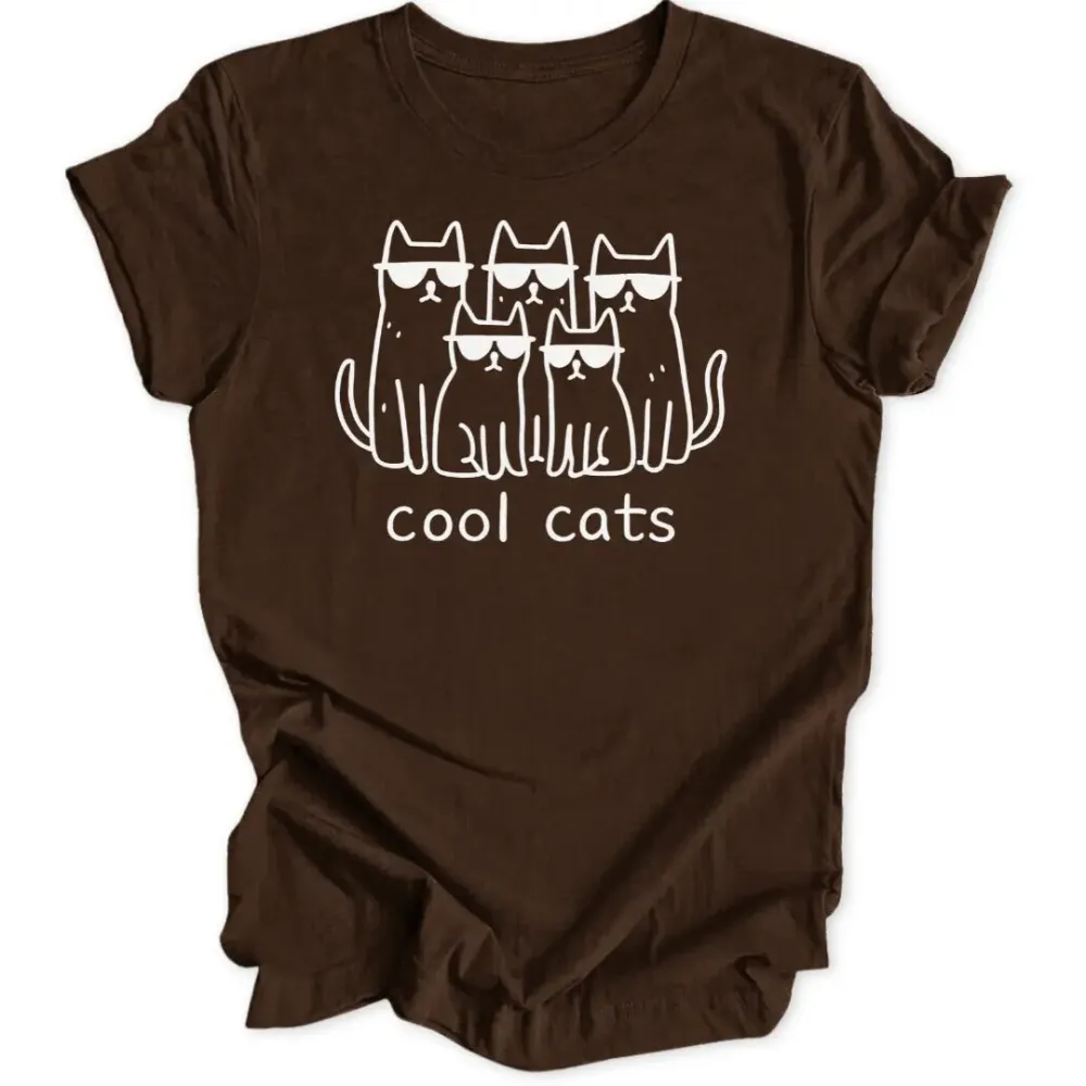 Cool Cats Unisex T-Shirt
