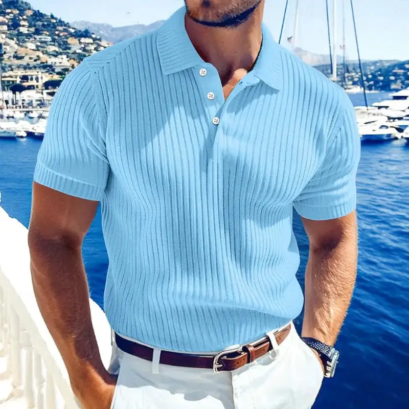 Textured Ribbed Open Neck Sweater