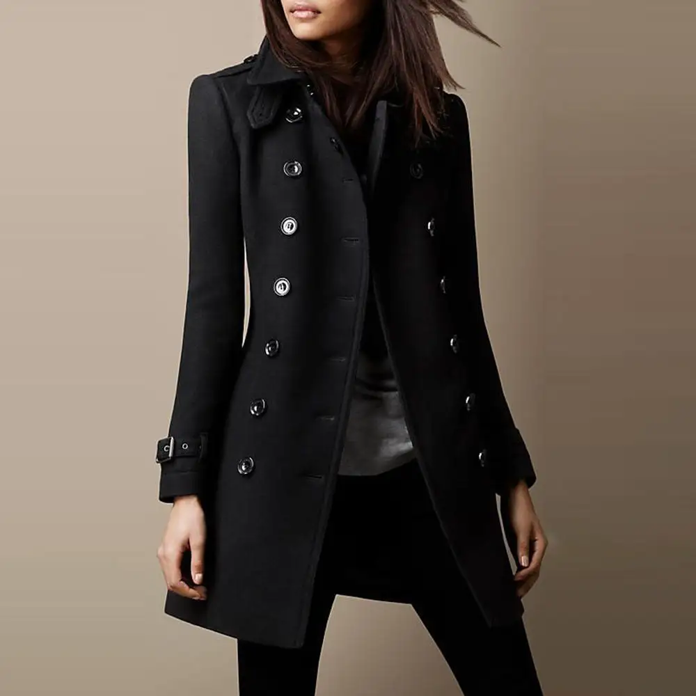 Elegant Relaxed Coat