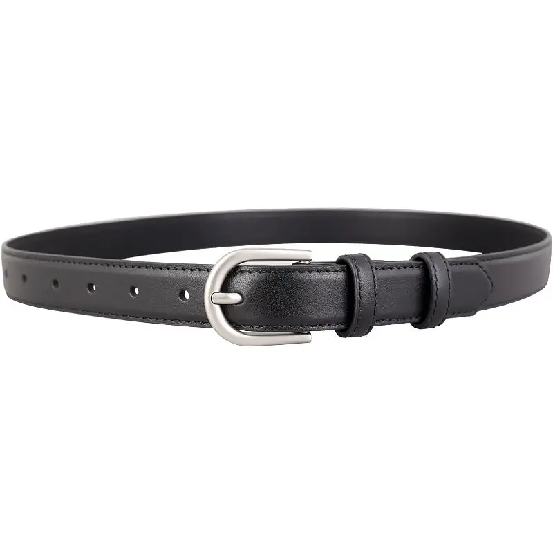 Classic Statement Buckle Everyday Belt