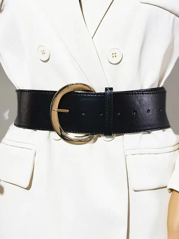Minimal Geometric Waist Belt