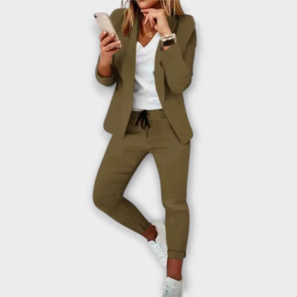 Skirt Blazer Matching Set