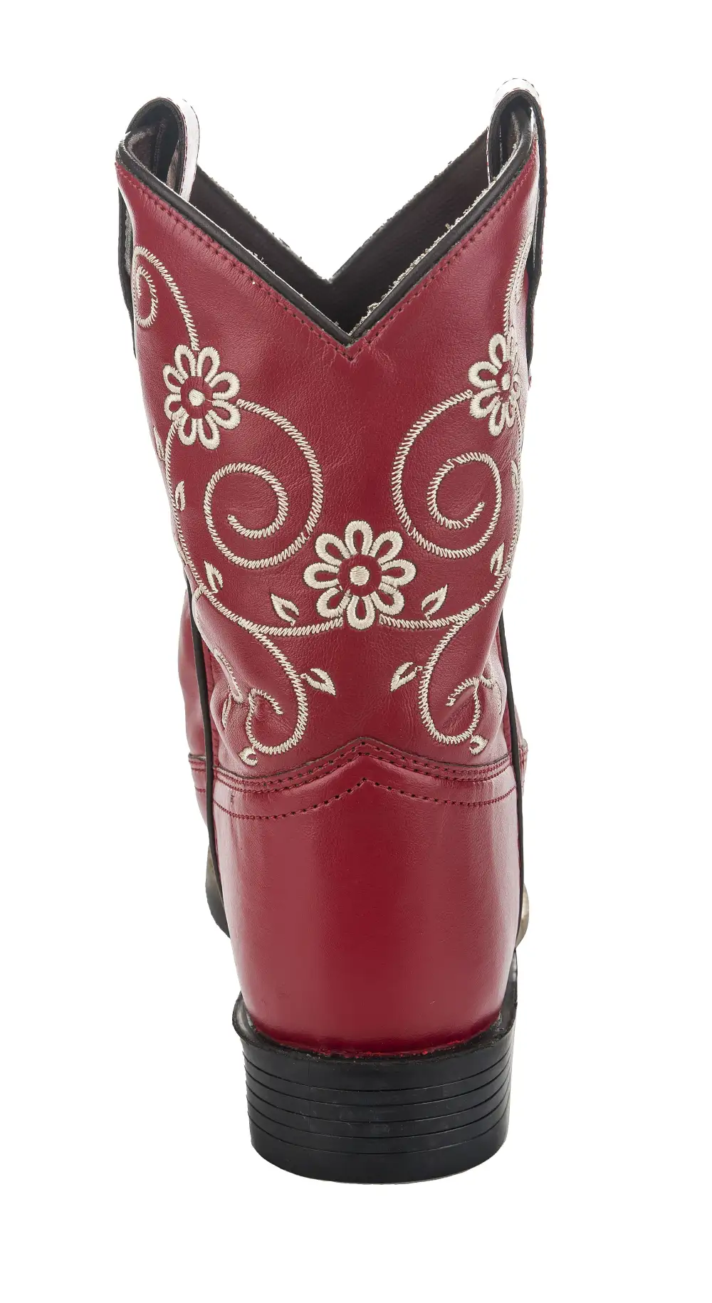 Bold Men's Denim Boots With Panel