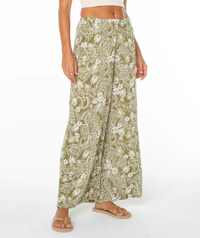 Relaxed Comfort Woven Pants