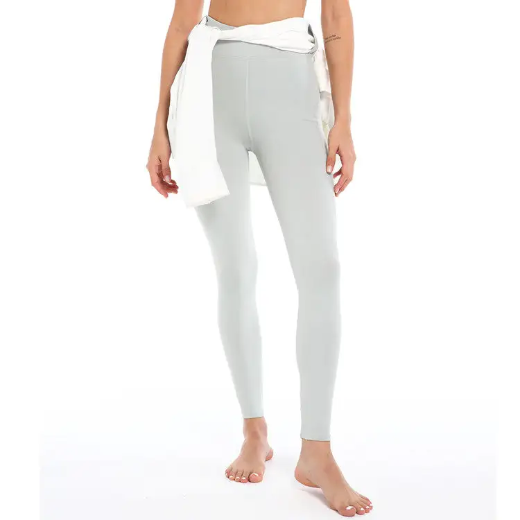High Elastic Waist Yoga Leggings Fitness Tights Cycling Sports Running