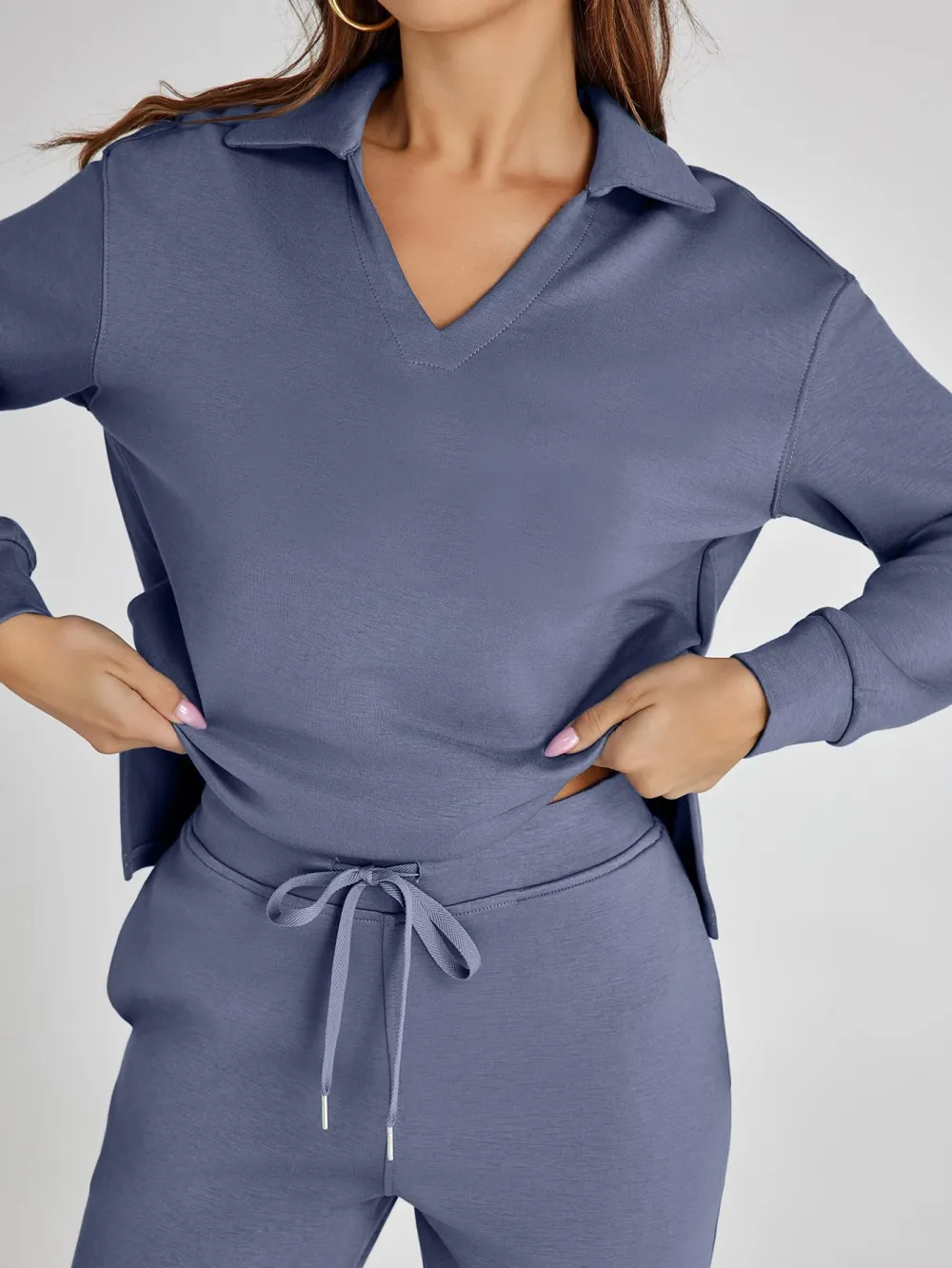 【🔥Final Day Promotion】Women's  Two-piece Casual Long-sleeved Sportswear Suit✨