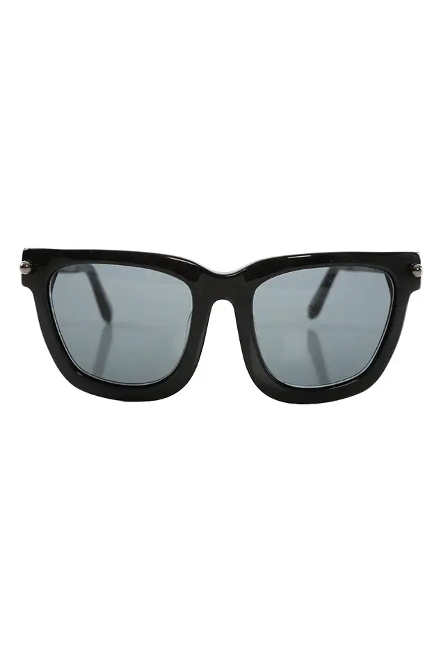 Leather Fashion Sunglasses
