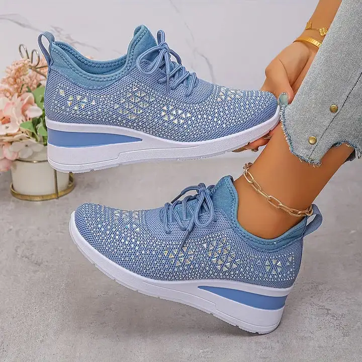  Orthopedic Knit Sneakers Apparel